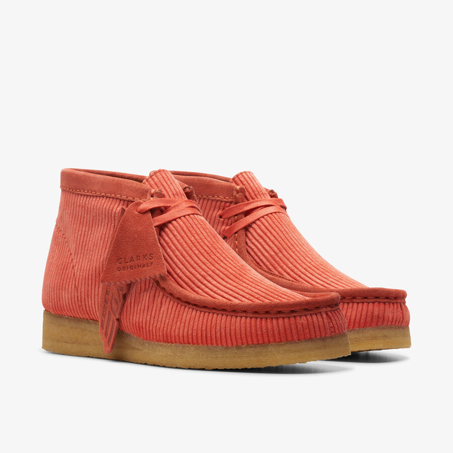 wallabee-støvel - korallrev